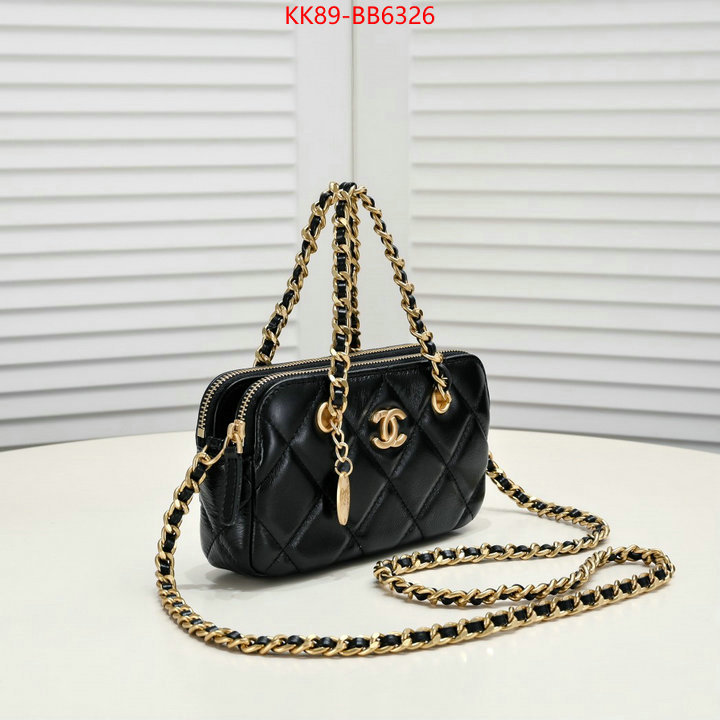 Chanel Bags(TOP)-Crossbody- ID: BB6326 $: 89USD,