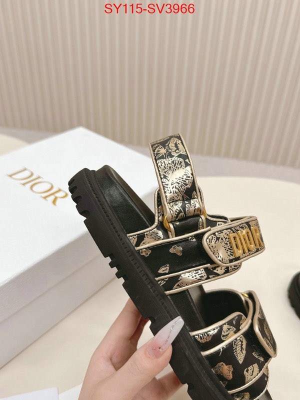 Women Shoes-Dior high quality online ID: SV3966 $: 115USD