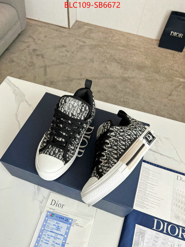 Men shoes-Dior are you looking for ID: SB6672 $: 109USD