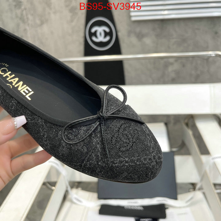 Women Shoes-Chanel shop the best high authentic quality replica ID: SV3945 $: 95USD