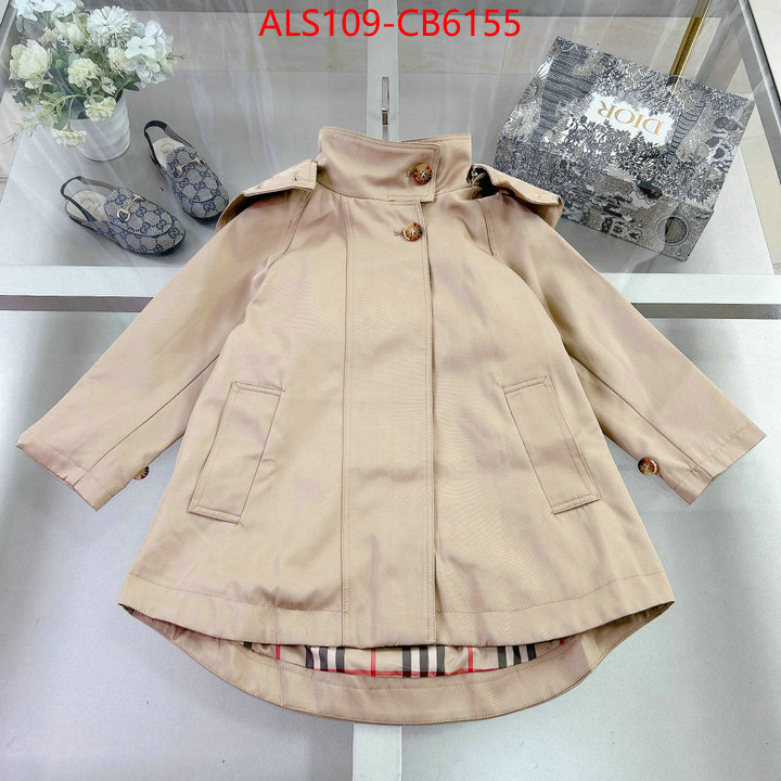 Kids clothing-Burberry high quality online ID: CB6155 $: 109USD