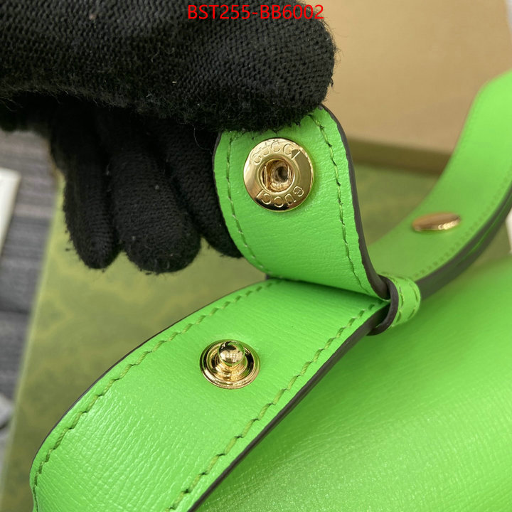 Gucci Bags(TOP)-Horsebit- replica aaaaa designer ID: BB6002 $: 255USD,