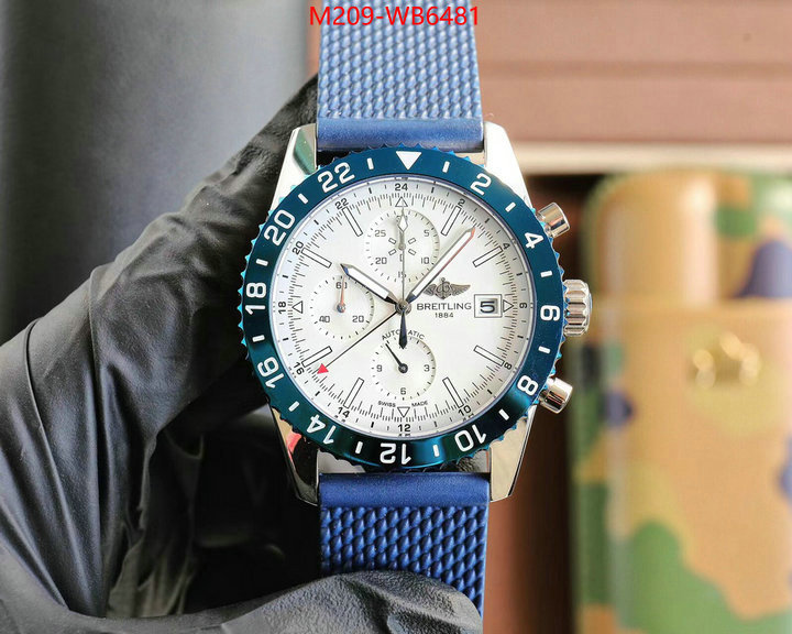 Watch(TOP)-Breitling wholesale sale ID: WB6481 $: 209USD