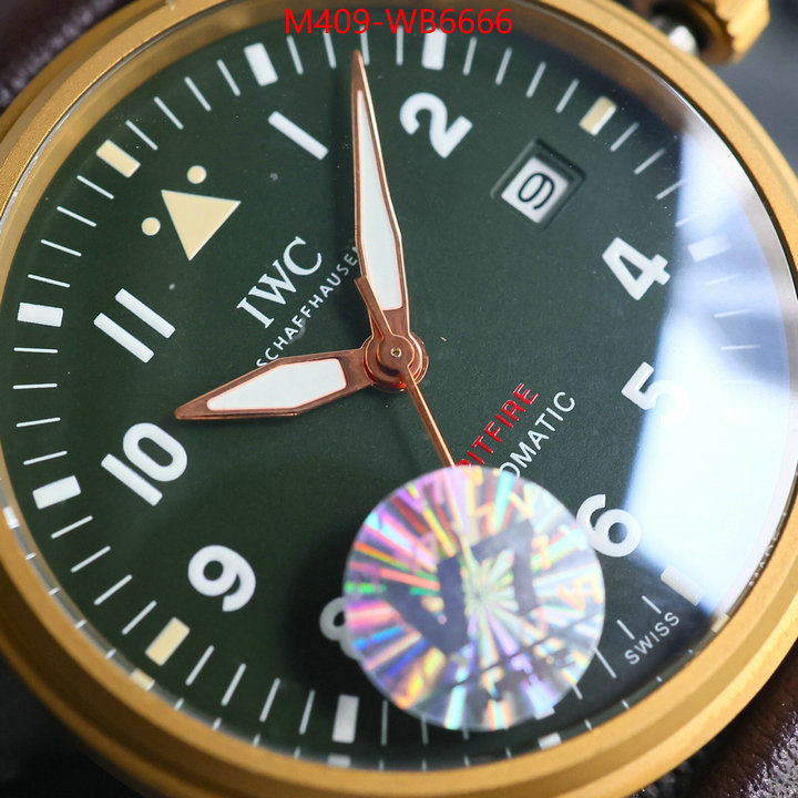 Watch(TOP)-IWC the top ultimate knockoff ID: WB6666 $: 409USD