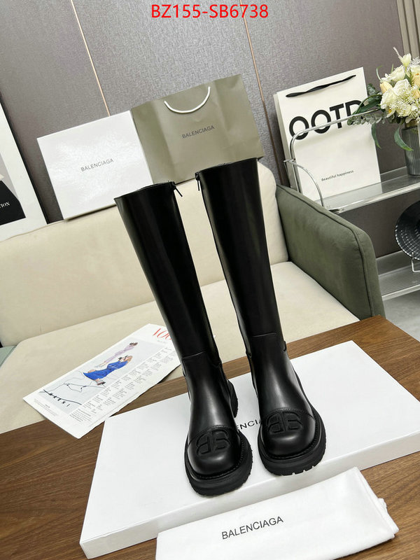 Women Shoes-Balenciaga what's the best to buy replica ID: SB6738 $: 155USD