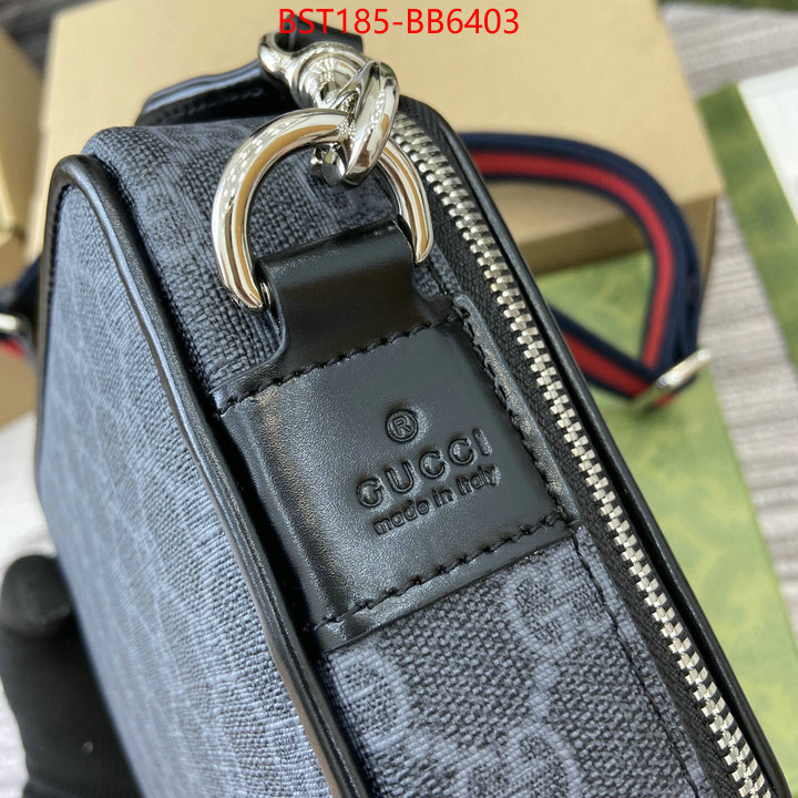 Gucci Bags(TOP)-Crossbody- buying replica ID: BB6403 $: 185USD,