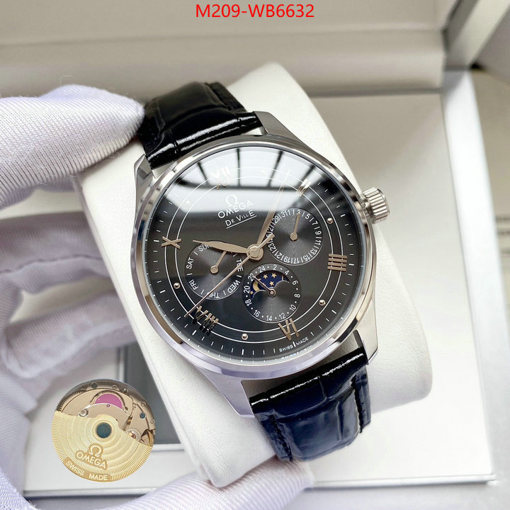 Watch(TOP)-Omega buy the best replica ID: WB6632 $: 209USD