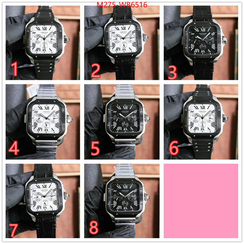 Watch(TOP)-Cartier buy replica ID: WB6516 $: 275USD