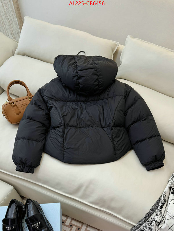 Down jacket Women-Prada replicas buy special ID: CB6456 $: 225USD