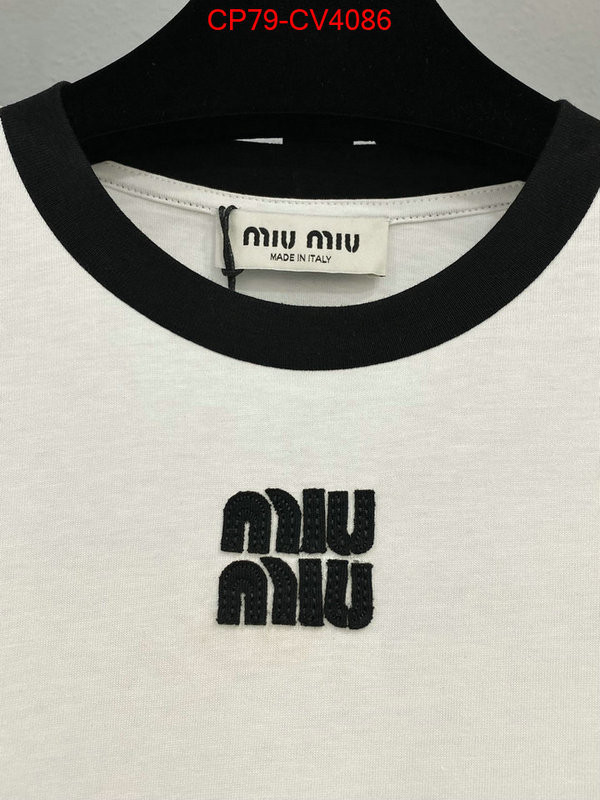 Clothing-MIU MIU best website for replica ID: CV4086 $: 79USD