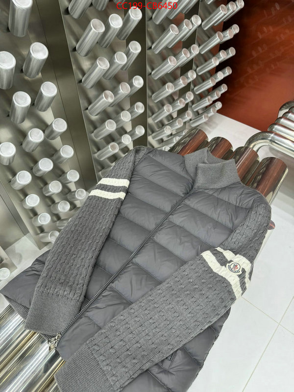 Down jacket Men-Monmouth designer 7 star replica ID: CB6450 $: 199USD