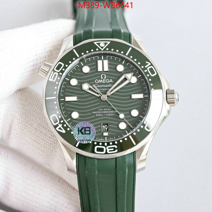 Watch(TOP)-Omega high quality perfect ID: WB6641 $: 389USD