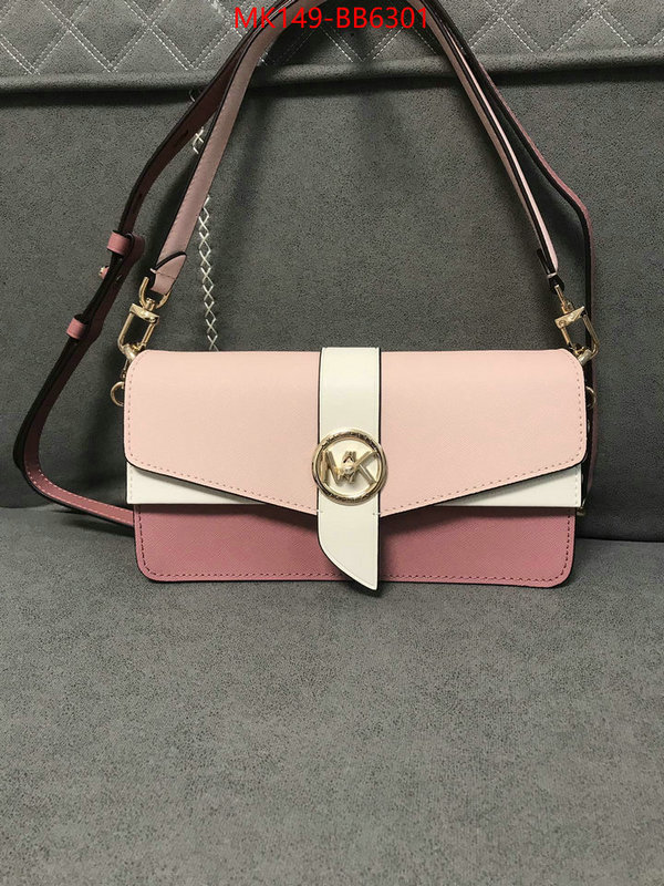 Michael Kors Bags(TOP)-Crossbody- wholesale replica ID: BB6301 $: 149USD,