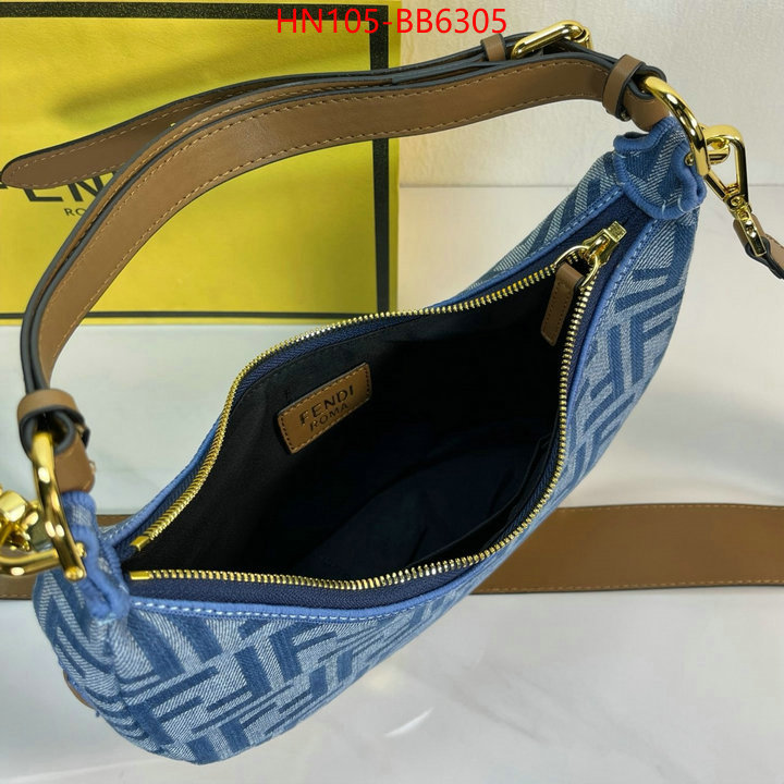 Fendi Bags(4A)-Graphy-Cookie- replica aaaaa+ designer ID: BB6305