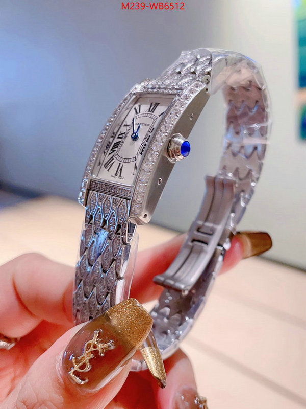 Watch(TOP)-Cartier best replica quality ID: WB6512 $: 239USD