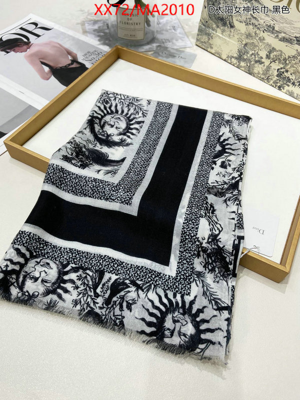 Scarf-Dior replica 2024 perfect luxury ID: MA2010 $: 72USD