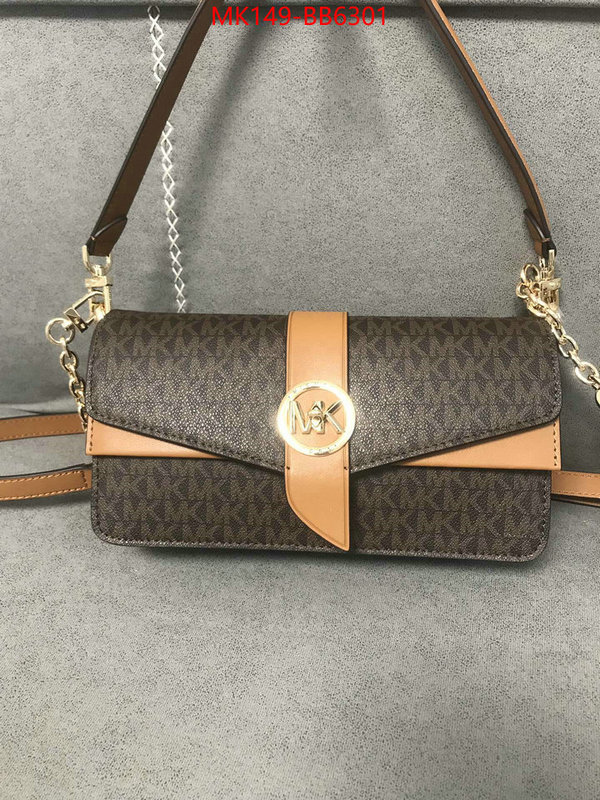 Michael Kors Bags(TOP)-Crossbody- wholesale replica ID: BB6301 $: 149USD,