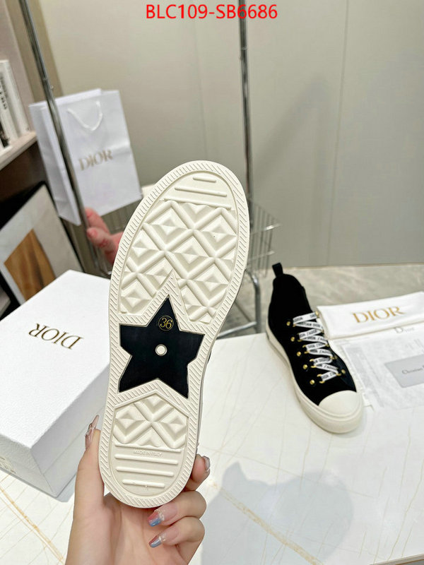 Women Shoes-Dior practical and versatile replica designer ID: SB6686 $: 109USD