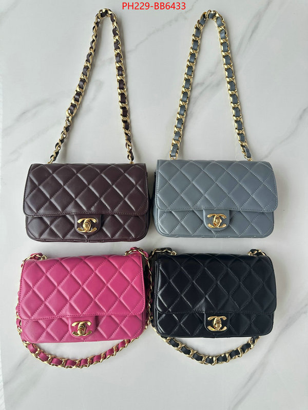 Chanel Bags(TOP)-Crossbody- how to find designer replica ID: BB6433 $: 229USD,