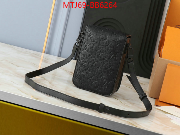 LV Bags(TOP)-Pochette MTis- ID: BB6264 $: 69USD,