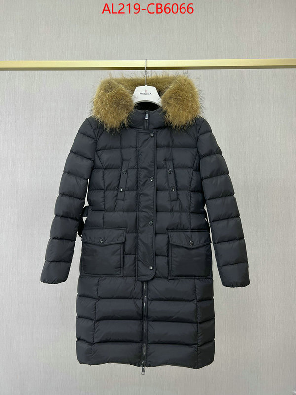 Down jacket Women-Monmouth best aaaaa ID: CB6066 $: 219USD