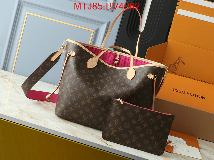 LV Bags(4A)-Neverfull- replica ID: BV4062 $: 85USD,