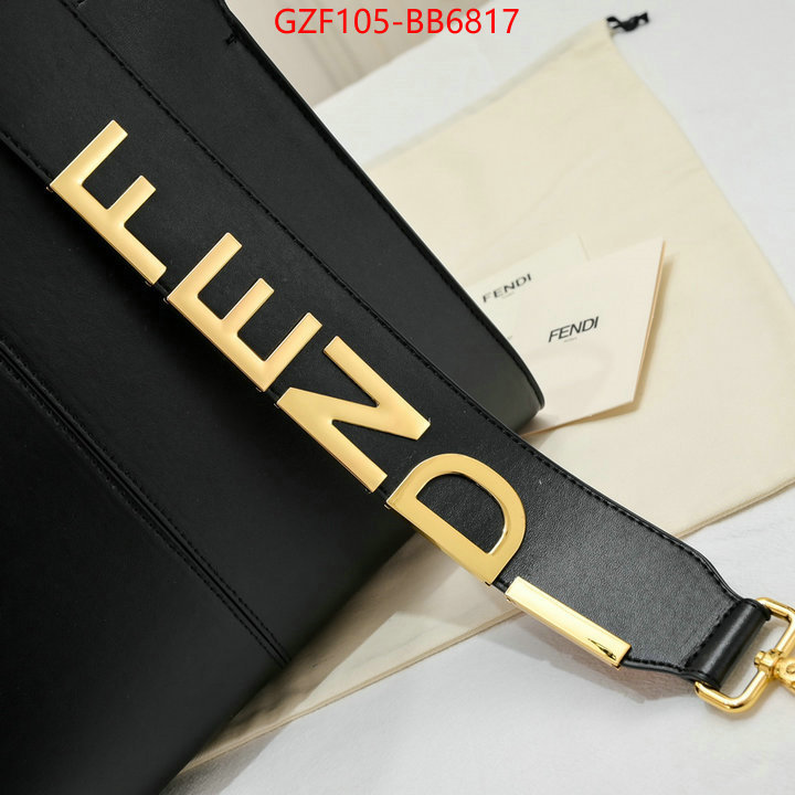 Fendi Bags(4A)-Handbag- wholesale 2024 replica ID: BB6817 $: 105USD,