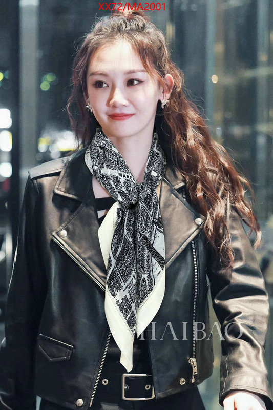 Scarf-Dior from china 2024 ID: MA2001 $: 72USD