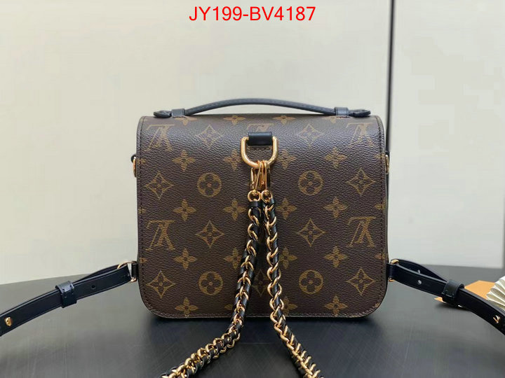 LV Bags(TOP)-Pochette MTis- 7 star replica ID: BV4187 $: 199USD,