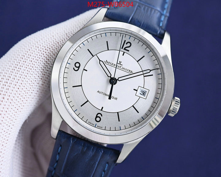 Watch(TOP)-JaegerLeCoultre online store ID: WB6504 $: 275USD