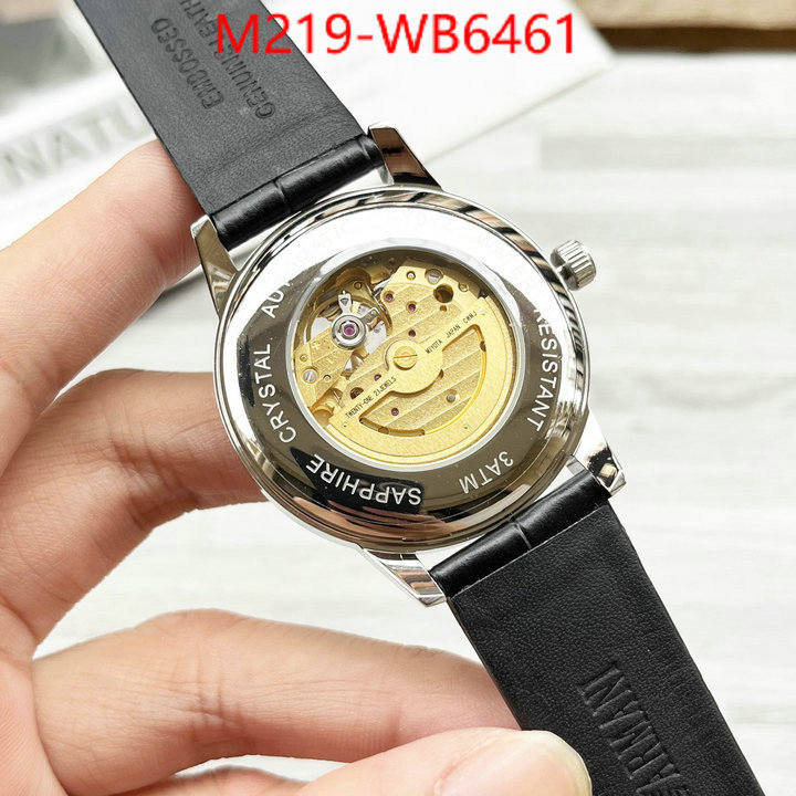 Watch(TOP)-Giorgio Armani mirror quality ID: WB6461 $: 219USD