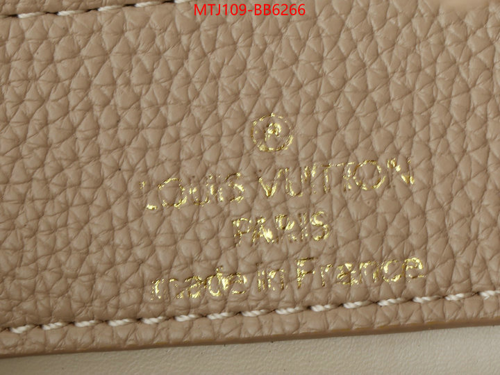 LV Bags(4A)-Handbag Collection- ID: BB6266 $: 109USD,