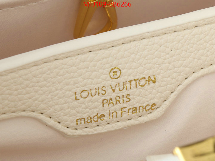 LV Bags(4A)-Handbag Collection- ID: BB6266 $: 109USD,