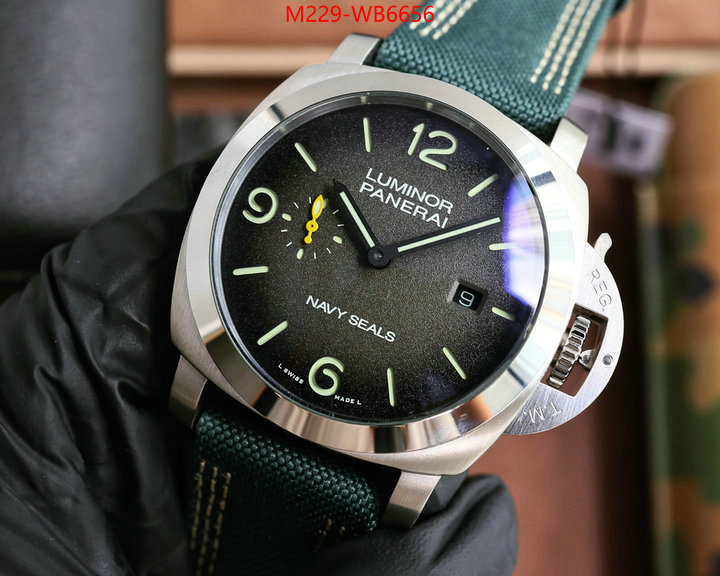 Watch(TOP)-Panerai the best designer ID: WB6656 $: 229USD