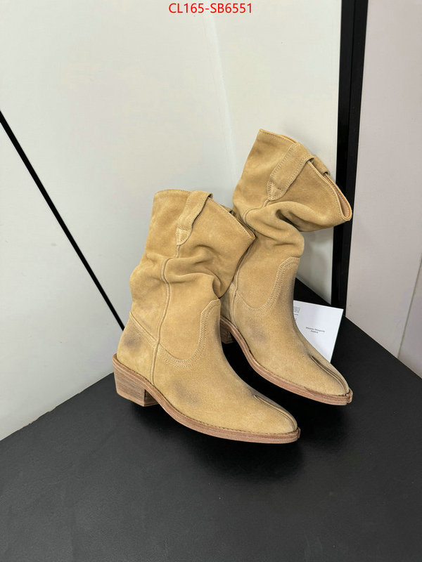 Women Shoes-Maison Margiela best wholesale replica ID: SB6551 $: 165USD