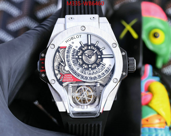 Watch(TOP)-Hublot high quality aaaaa replica ID: WB6460 $: 335USD