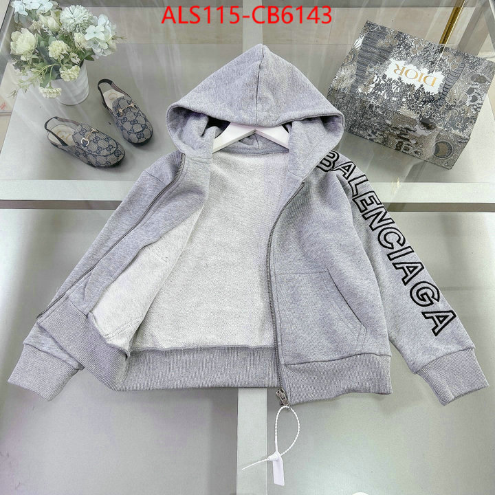 Kids clothing-Balenciaga where should i buy to receive ID: CB6143 $: 115USD