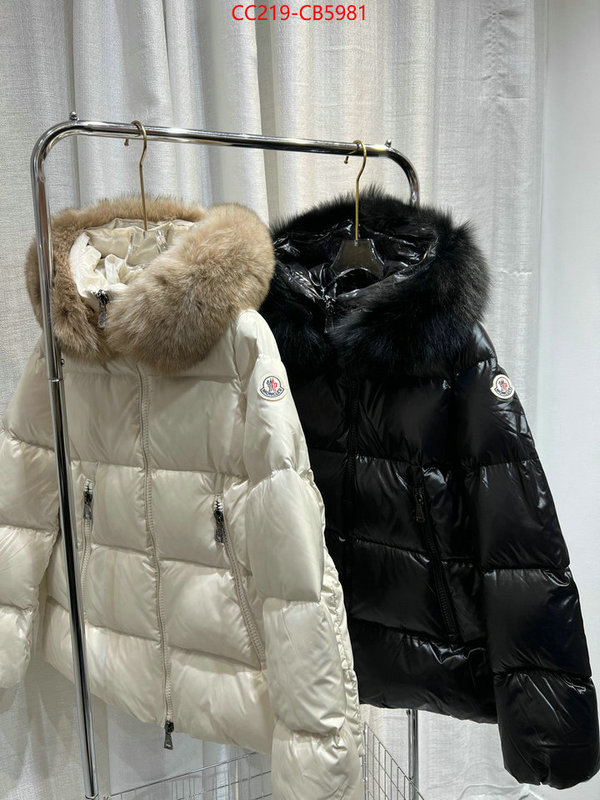 Down jacket Women-Monmouth best site for replica ID: CB5981 $: 219USD