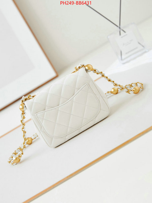 Chanel Bags(TOP)-Crossbody- luxury 7 star replica ID: BB6431 $: 249USD,