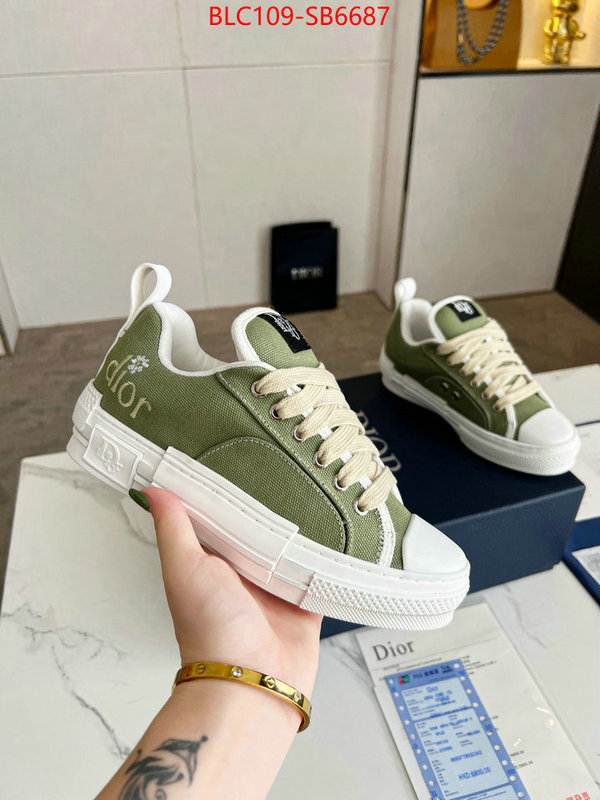 Women Shoes-Dior buying replica ID: SB6687 $: 109USD