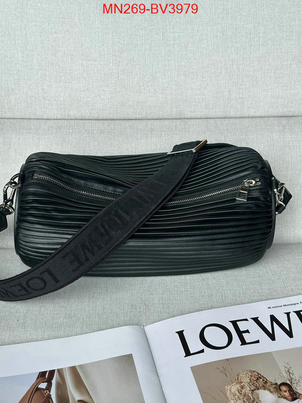 Loewe Bags(TOP)-Crossbody- perfect quality designer replica ID: BV3979 $: 269USD,