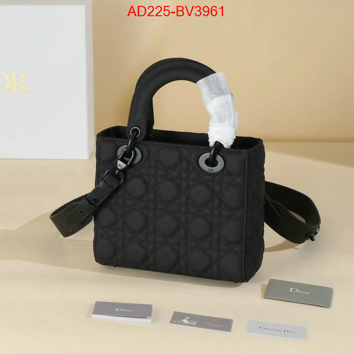 Dior Bags(TOP)-Lady- replica 1:1 ID: BV3961 $: 225USD,