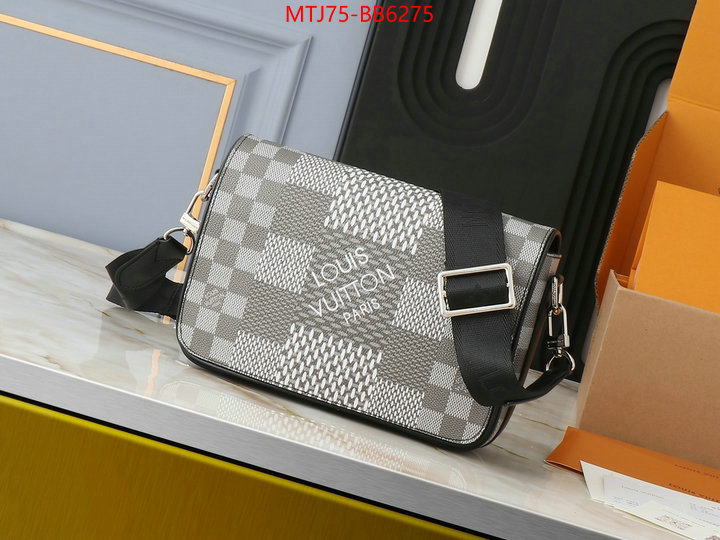 LV Bags(4A)-Pochette MTis Bag- best replica quality ID: BB6275 $: 75USD,