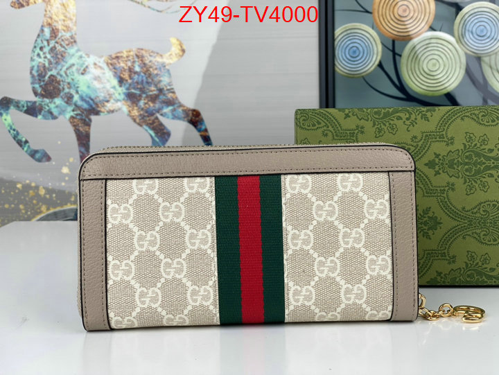 Gucci Bags(4A)-Wallet- website to buy replica ID: TV4000 $: 49USD,