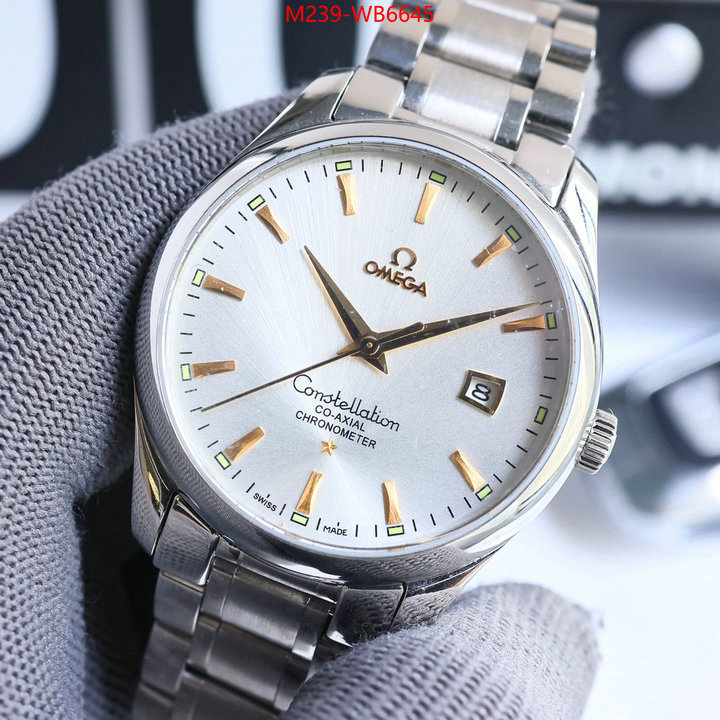 Watch(TOP)-Omega high quality designer replica ID: WB6645 $: 239USD