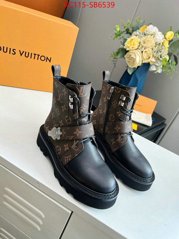 Women Shoes-LV sell high quality ID: SB6539 $: 115USD