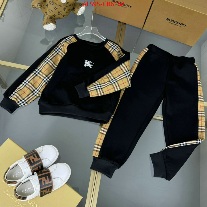 Kids clothing-Burberry perfect replica ID: CB6168 $: 95USD