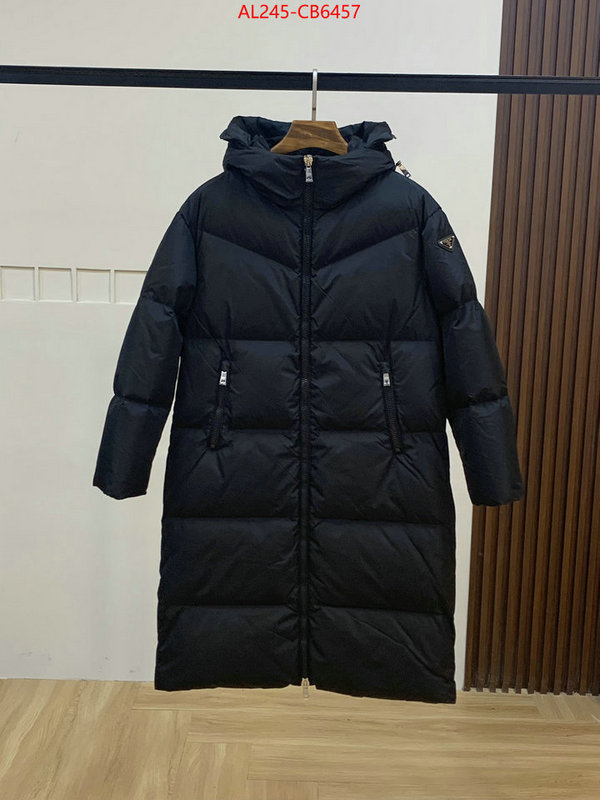 Down jacket Women-Prada what is aaaaa quality ID: CB6457 $: 245USD