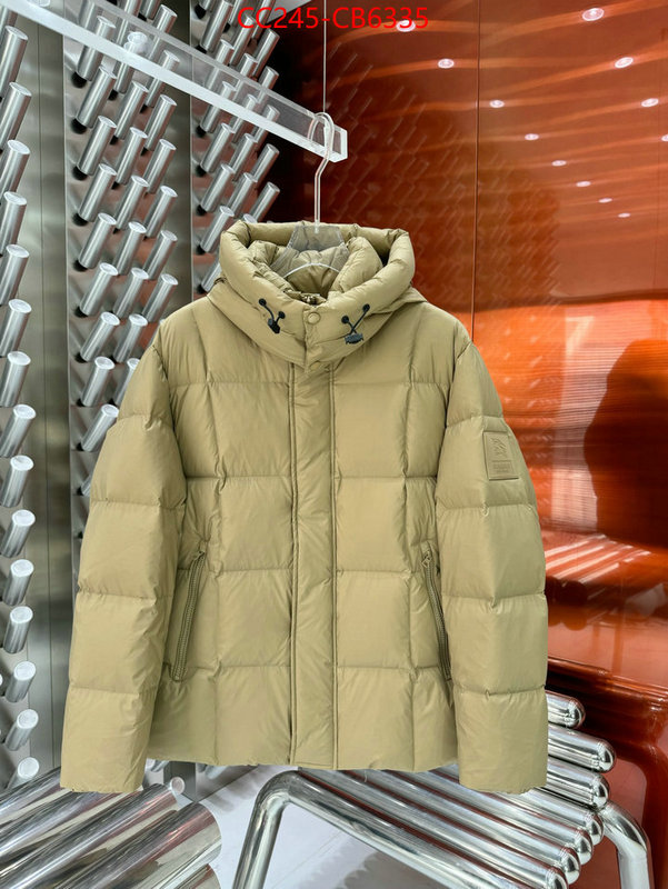 Down jacket Men-Burberry store ID: CB6335 $: 245USD