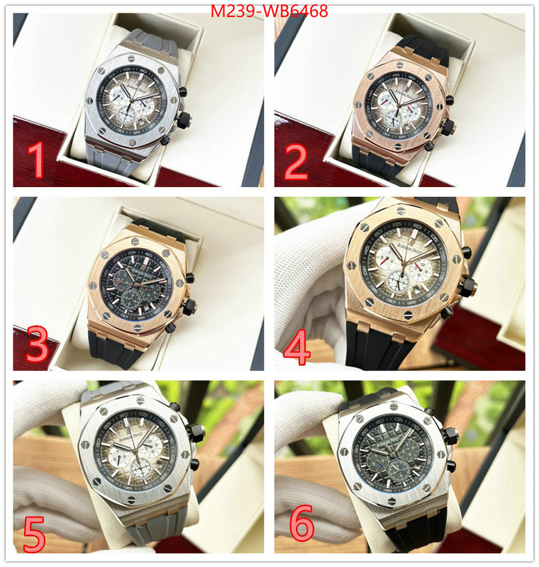 Watch(TOP)-Audemars Piguet high quality ID: WB6468 $: 239USD